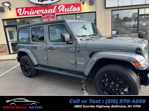 2023 Jeep Wrangler 4xe Sahara