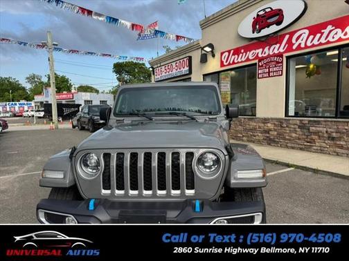 2023 Jeep Wrangler 4xe Sahara