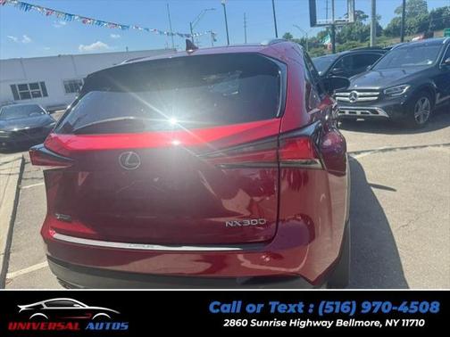 2021 Lexus NX 300 F Sport