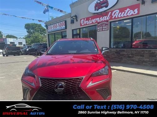 2021 Lexus NX 300 F Sport