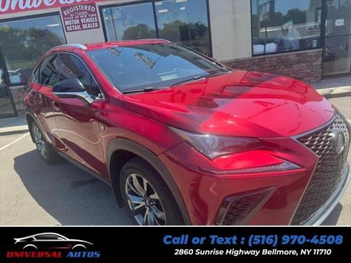2021 Lexus NX 300 F Sport