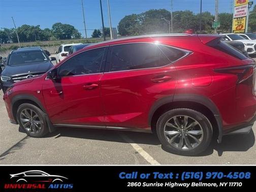 2021 Lexus NX 300 F Sport