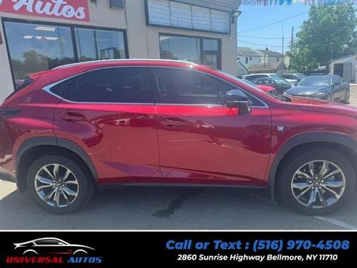 2021 Lexus NX 300 F Sport