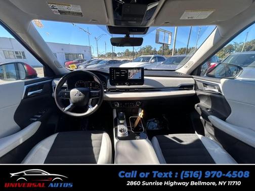 Red Diamond 2025 Mitsubishi Outlander SE S-AWC