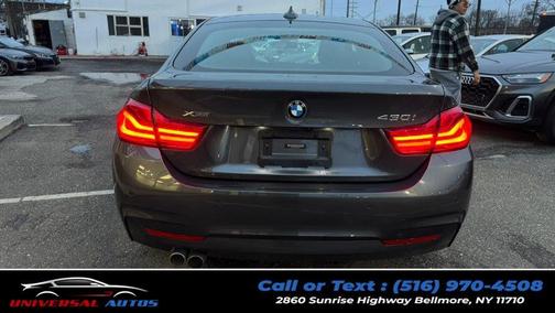 2018 BMW 430 Gran Coupe i xDrive