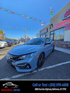 2021 Honda Civic Sport