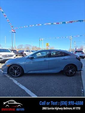 2021 Honda Civic Sport