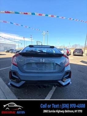 2021 Honda Civic Sport