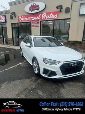 2023 Audi A4 45 S line Premium Plus