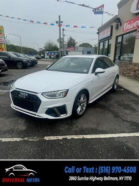 2023 Audi A4 45 S line Premium Plus