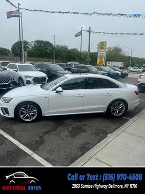 2023 Audi A4 45 S line Premium Plus