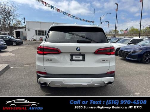 Alpine White 2020 BMW X5 xDrive40i
