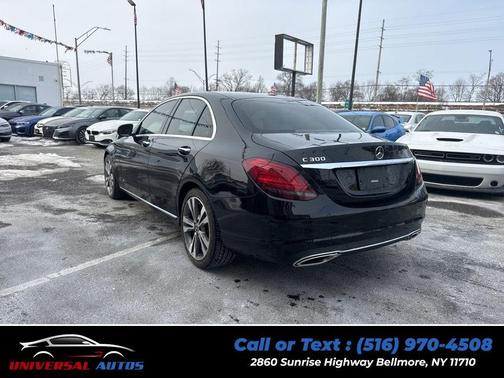 2021 Mercedes-Benz C-Class Sedan