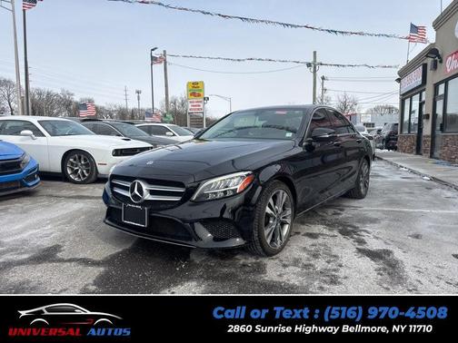 2021 Mercedes-Benz C-Class Sedan