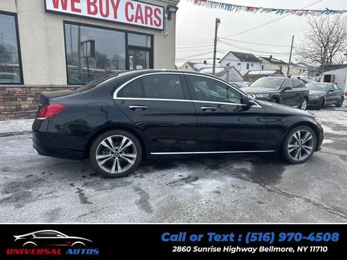 2021 Mercedes-Benz C-Class Sedan