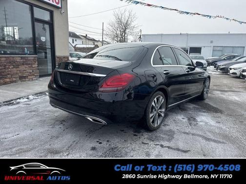 2021 Mercedes-Benz C-Class Sedan
