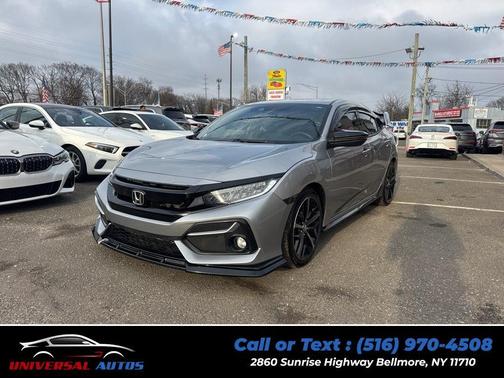 2021 Honda Civic Sport Touring