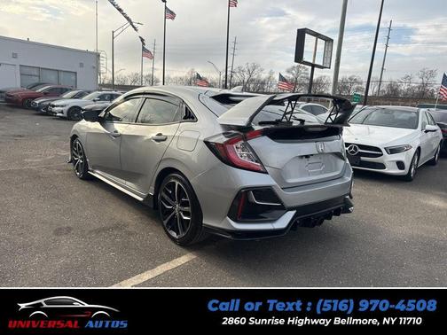 2021 Honda Civic Sport Touring