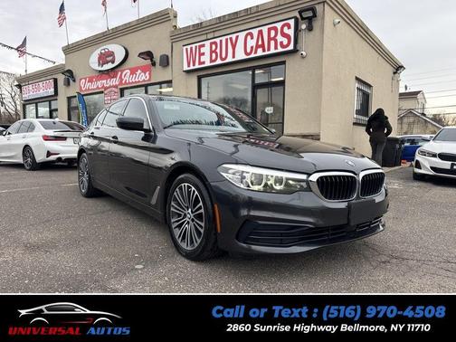 Dark Graphite Metallic 2019 BMW 530 xDrive Sedan