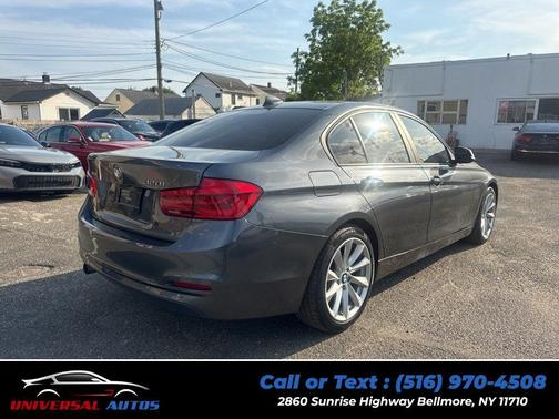 Black Sapphire Metallic 2018 BMW 320 i