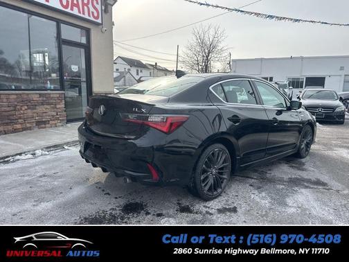 2022 Acura ILX Premium & A-SPEC Packages