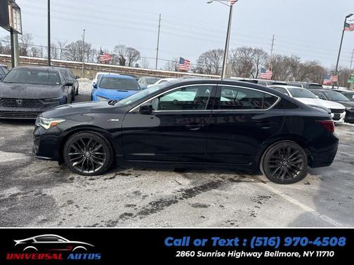 2022 Acura ILX Premium & A-SPEC Packages