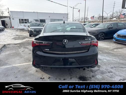 2022 Acura ILX Premium & A-SPEC Packages