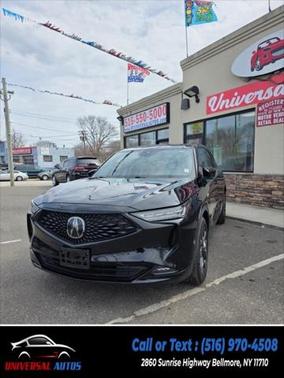 2022 Acura MDX A-Spec Package