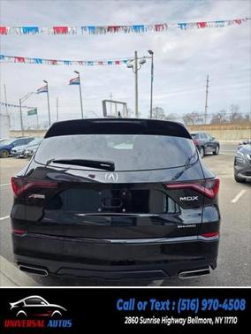 2022 Acura MDX A-Spec Package