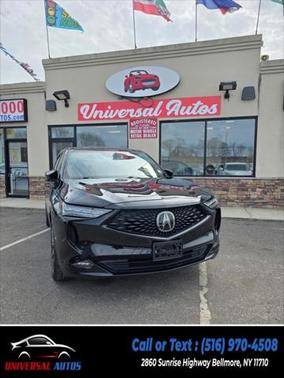 2022 Acura MDX A-Spec Package