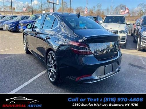 2023 Genesis G70 2.0T AWD