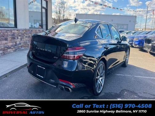 2023 Genesis G70 2.0T AWD