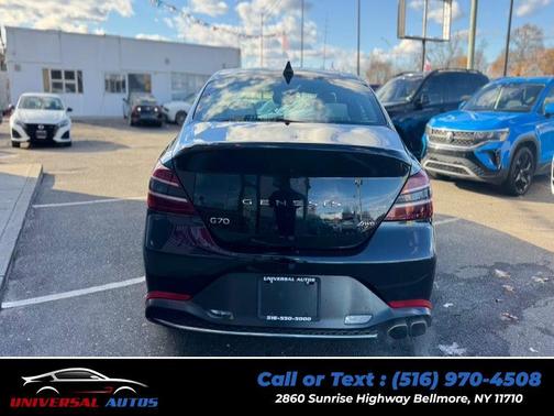 2023 Genesis G70 2.0T AWD