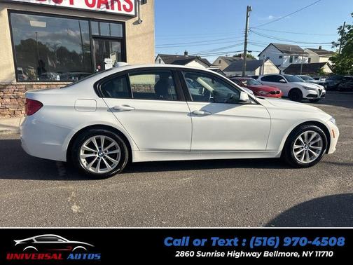 White 2018 BMW 320 i