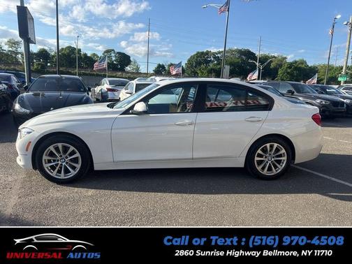 White 2018 BMW 320 i