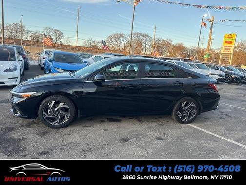 2024 Hyundai ELANTRA SEL