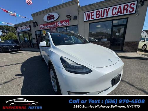 2020 Tesla Model Y Long Range Dual Motor All-Wheel Drive