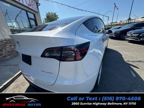 2020 Tesla Model Y Long Range Dual Motor All-Wheel Drive