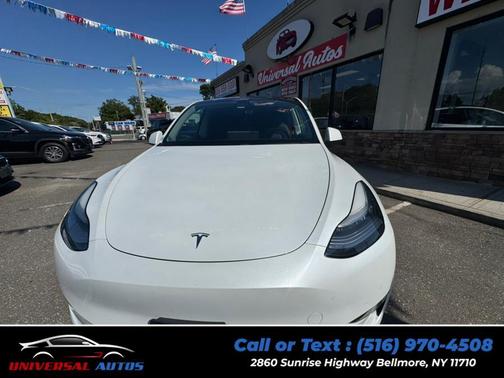 2020 Tesla Model Y Long Range Dual Motor All-Wheel Drive