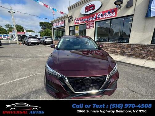 2022 Nissan Sentra SV