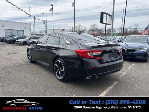 Crystal Black Pearl 2020 Honda Accord Sport 1.5T
