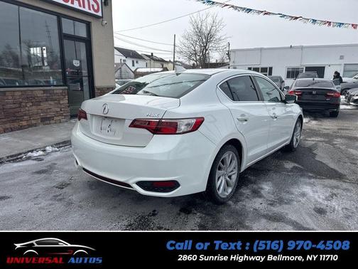 2017 Acura ILX AcuraWatch Plus Package