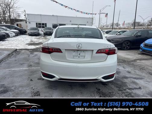 2017 Acura ILX AcuraWatch Plus Package