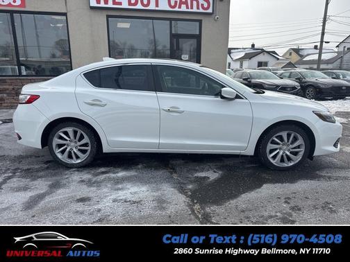 2017 Acura ILX AcuraWatch Plus Package