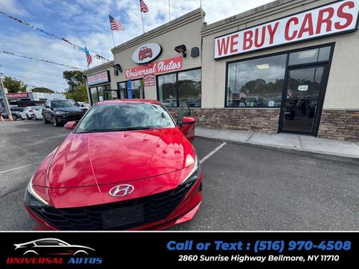 2023 Hyundai ELANTRA SEL
