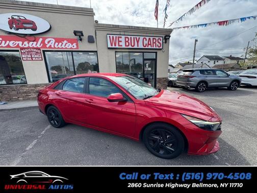 2023 Hyundai ELANTRA SEL