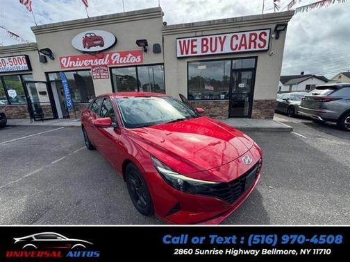 2023 Hyundai ELANTRA SEL