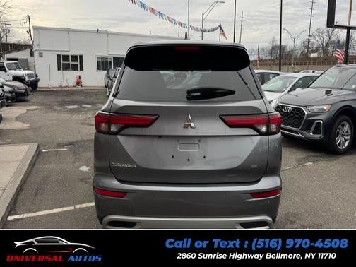 2023 Mitsubishi Outlander SE Special Edition 2WD