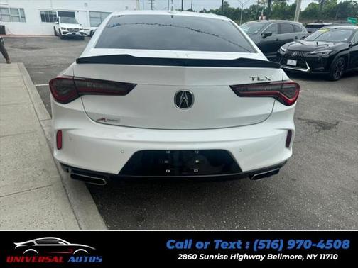 2022 Acura TLX A-Spec