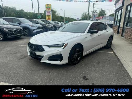 2022 Acura TLX A-Spec